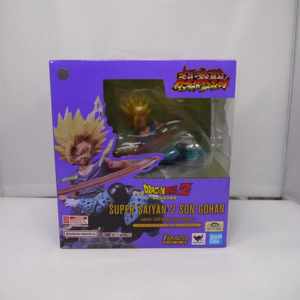 【中古】【未開封】フィギュアーツZERO [超激戦] スーパーサイヤ人2孫悟飯-吹き荒れる真の力!!- 「ドラゴンボールZ」＜フィギュア＞（代引き不可）6547