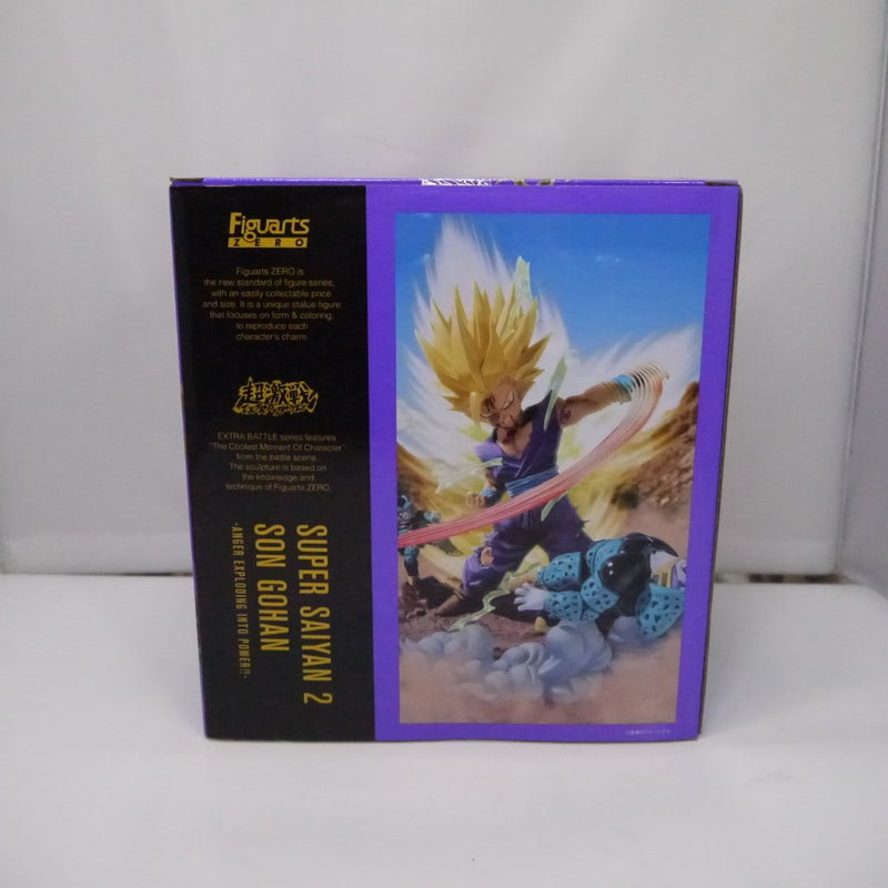 【中古】【未開封】フィギュアーツZERO [超激戦] スーパーサイヤ人2孫悟飯-吹き荒れる真の力!!- 「ドラゴンボールZ」＜フィギュア＞（代引き不可）6547