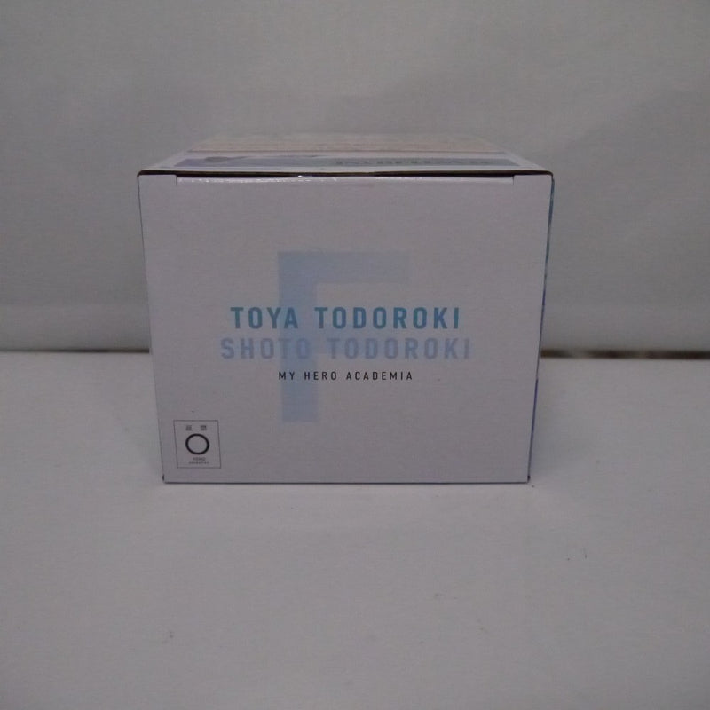 【中古】【未開封】燈矢＆焦凍（幼少期） 「一番くじ 僕のヒーローアカデミア -幸せの上に-」 MASTERLISE F賞＜フィギュア＞（代引き不可）6547