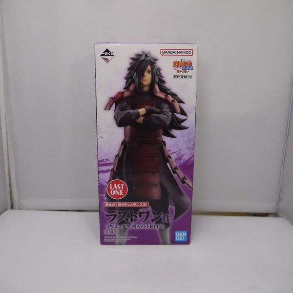 【中古】【未開封】うちはマダラ 「一番くじ NARUTO-ナルト- 疾風伝 繋がる思い」 MASTERLISE ラストワン賞＜フィギュア＞（代引き不可）6547