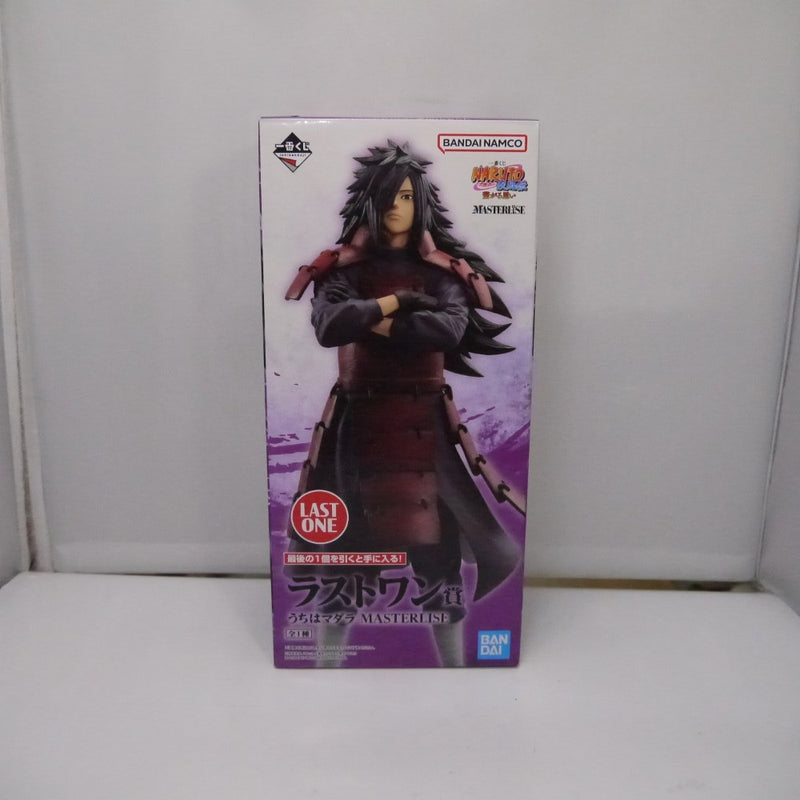 【中古】【未開封】うちはマダラ 「一番くじ NARUTO-ナルト- 疾風伝 繋がる思い」 MASTERLISE ラストワン賞＜フィギュア＞（代引き不可）6547