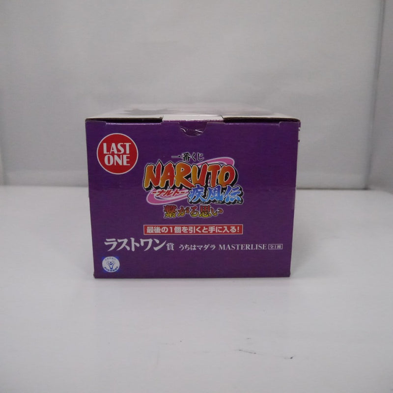 【中古】【未開封】うちはマダラ 「一番くじ NARUTO-ナルト- 疾風伝 繋がる思い」 MASTERLISE ラストワン賞＜フィギュア＞（代引き不可）6547