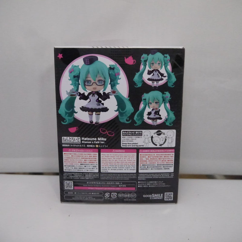 【中古】【未開封】ねんどろいど 初音ミク めがね×カフェVer. 「グッスマくじ 初音ミク 2025 Autumn」 A賞＜フィギュア＞（代引き不可）6547