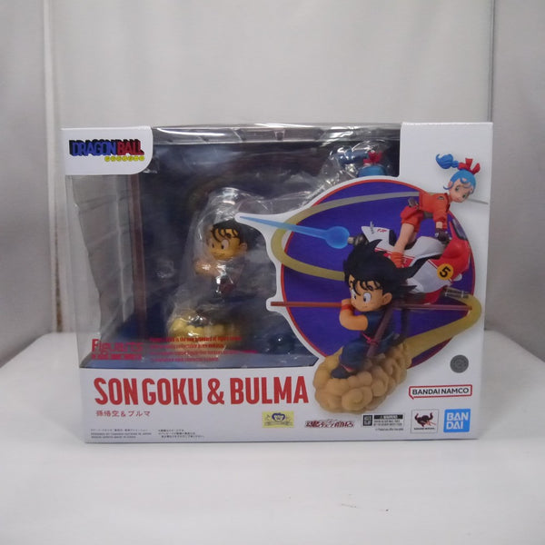 【中古】【未開封】フィギュアーツZERO 孫悟空＆ブルマ 「ドラゴンボール」 魂ウェブ商店＜フィギュア＞（代引き不可）6547