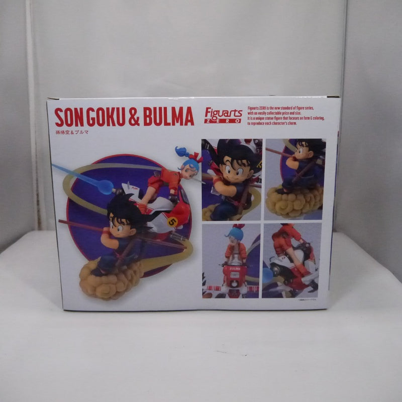 【中古】【未開封】フィギュアーツZERO 孫悟空＆ブルマ 「ドラゴンボール」 魂ウェブ商店＜フィギュア＞（代引き不可）6547