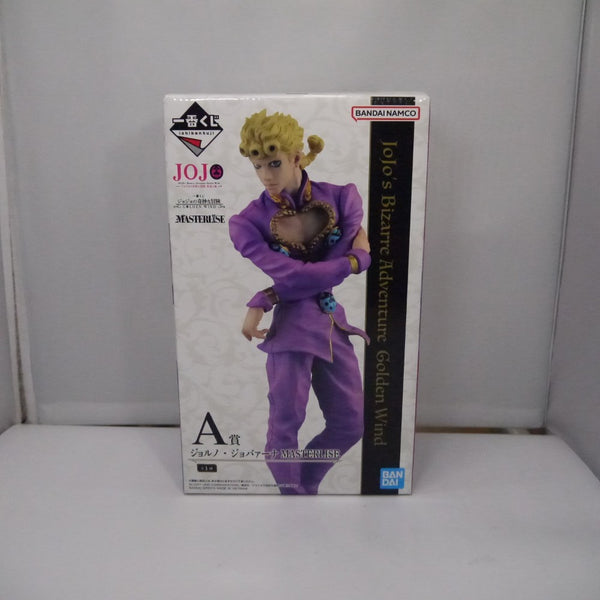 【中古】【未開封】ジョルノ・ジョバァーナ＆スタンドフィギュア 「一番くじ ジョジョの奇妙な冒険 黄金の風」 A賞＜フィギュア＞（代引き不可）6547