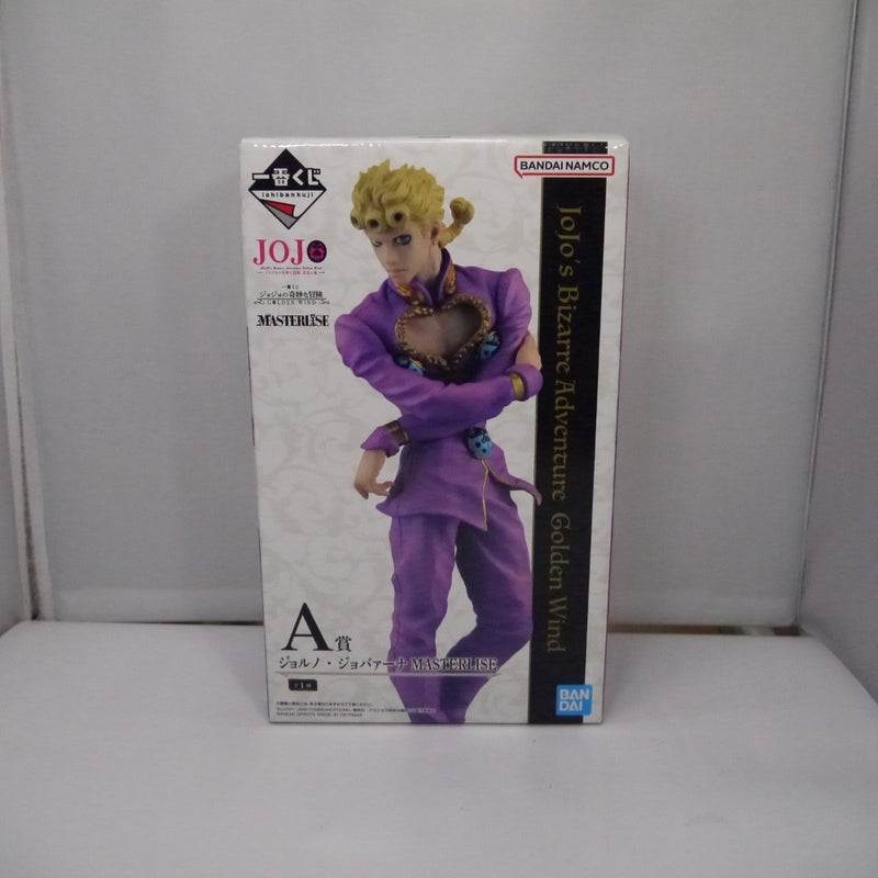 【中古】【未開封】ジョルノ・ジョバァーナ＆スタンドフィギュア 「一番くじ ジョジョの奇妙な冒険 黄金の風」 A賞＜フィギュア＞（代引き不可）6547