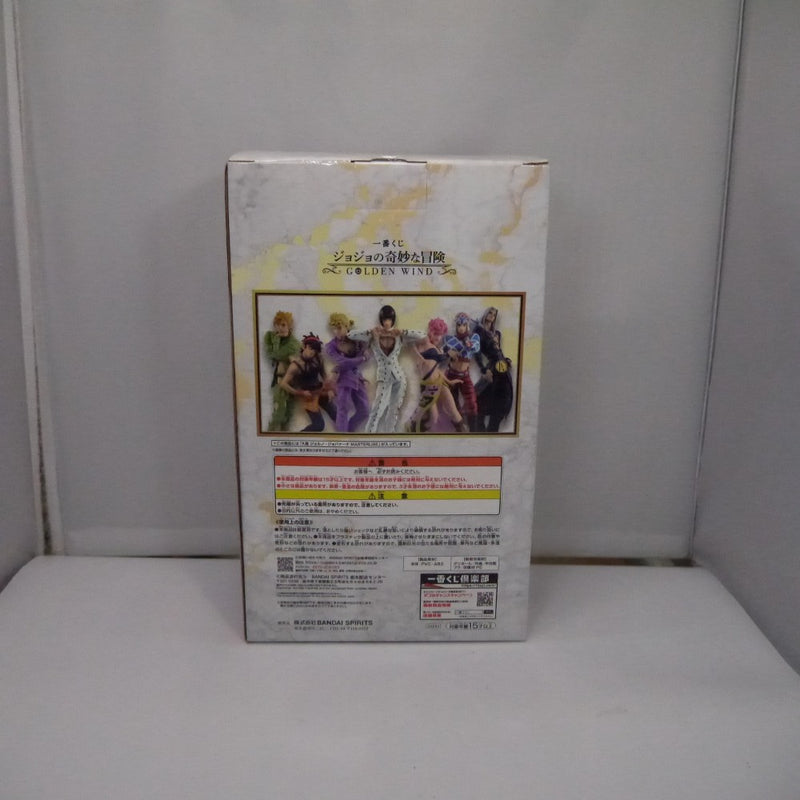 【中古】【未開封】ジョルノ・ジョバァーナ＆スタンドフィギュア 「一番くじ ジョジョの奇妙な冒険 黄金の風」 A賞＜フィギュア＞（代引き不可）6547