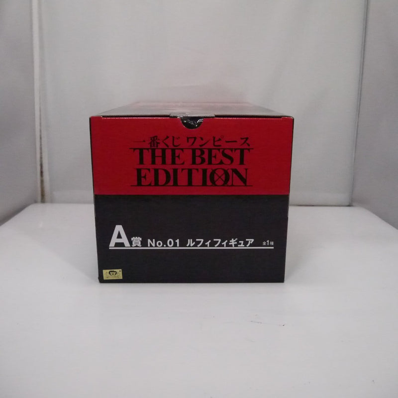 【中古】【未開封】モンキー・D・ルフィ 「一番くじ ワンピース THE BEST EDITION」 MASTERLISE A賞＜フィギュア＞（代引き不可）6547