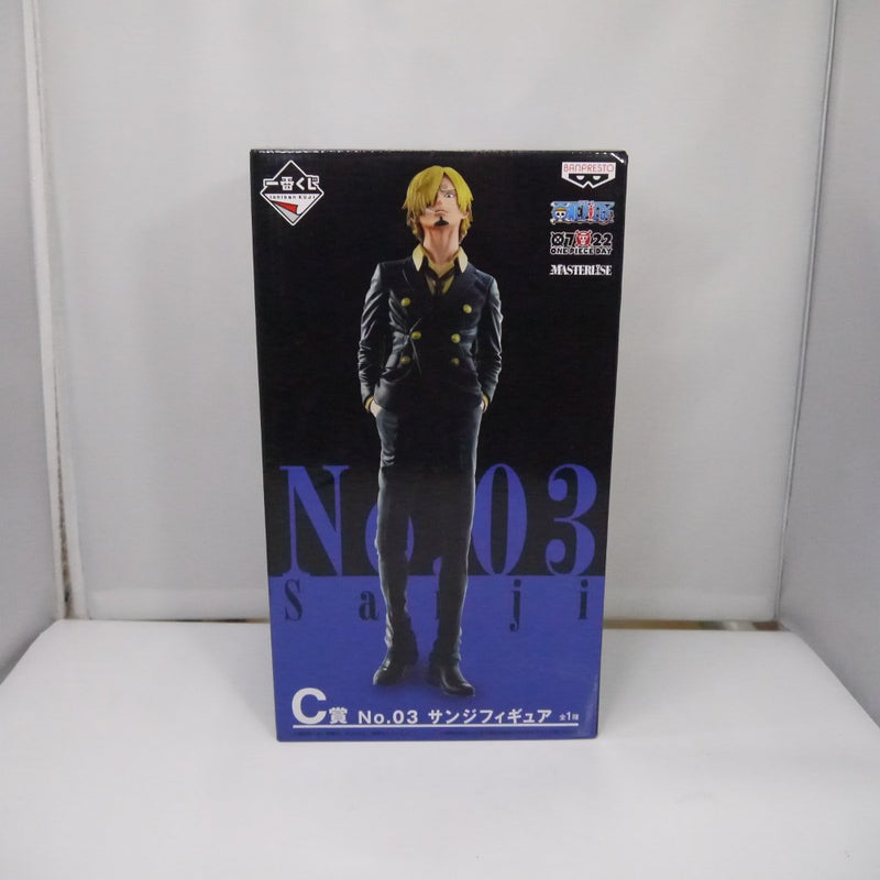 【中古】【未開封】サンジ 「一番くじ ワンピース THE BEST EDITION」 MASTERLISE C賞＜フィギュア＞（代引き不可）6547