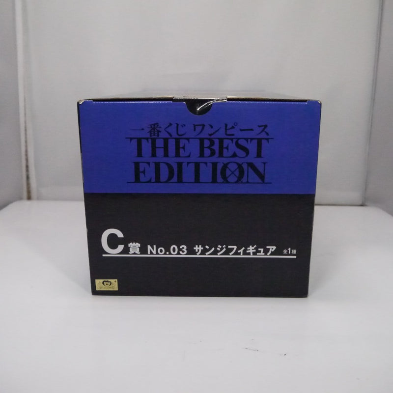 【中古】【未開封】サンジ 「一番くじ ワンピース THE BEST EDITION」 MASTERLISE C賞＜フィギュア＞（代引き不可）6547