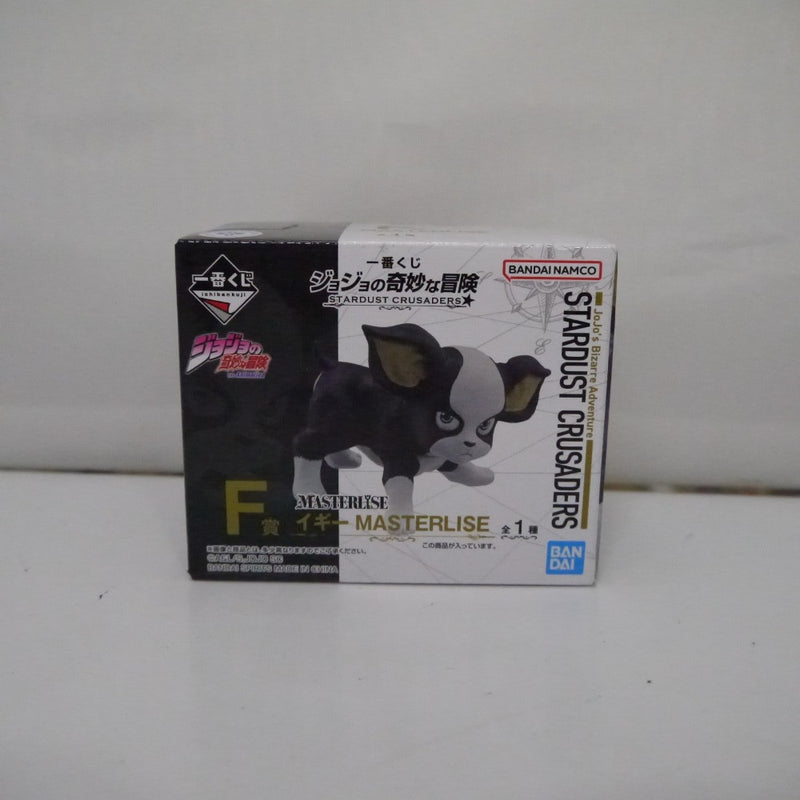 【中古】【未開封】一番くじ ジョジョの奇妙な冒険 STARDUST CRUSADERS F賞 イギー＜フィギュア＞（代引き不可）6547