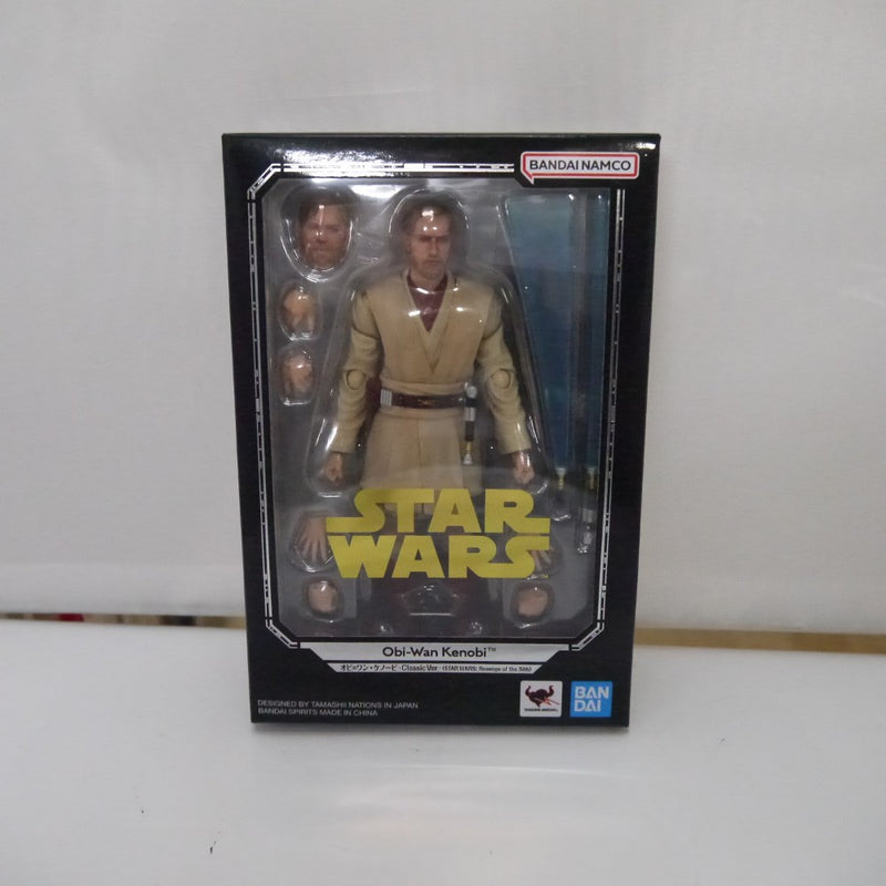 【中古】【未開封】S.H.Figuarts オビ＝ワン・ケノービ -Classic Ver.「スター・ウォーズ エピソード3/シスの復讐」＜フィギュア＞（代引き不可）6547