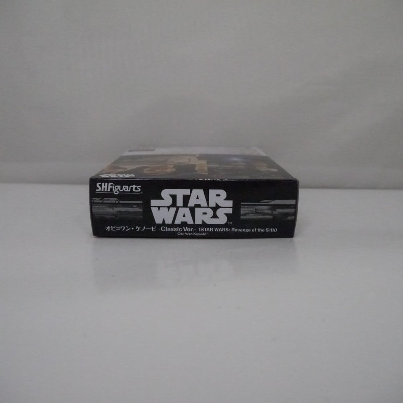【中古】【未開封】S.H.Figuarts オビ＝ワン・ケノービ -Classic Ver.「スター・ウォーズ エピソード3/シスの復讐」＜フィギュア＞（代引き不可）6547