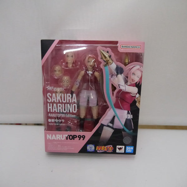 【中古】【未開封】S.H.Figuarts 春野サクラ -NARUTOP99 Edition- 「NARUTO -ナルト- 疾風伝」＜フィギュア＞（代引き不可）6547