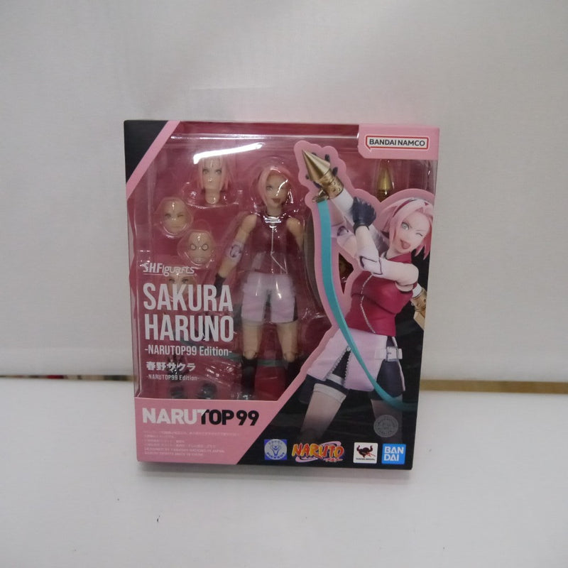 【中古】【未開封】S.H.Figuarts 春野サクラ -師匠譲りの負けん気- 「NARUTO -ナルト- 疾風伝」＜フィギュア＞（代引き不可）6547