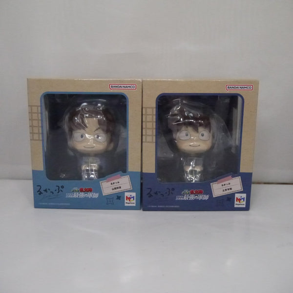 【中古】【未開封】【セット】るかっぷ 土井半助＆山田利吉セット 「劇場版 忍たま乱太郎 ドクタケ忍者隊最強の軍師」2点＜フィギュア＞（代引き不可）6547