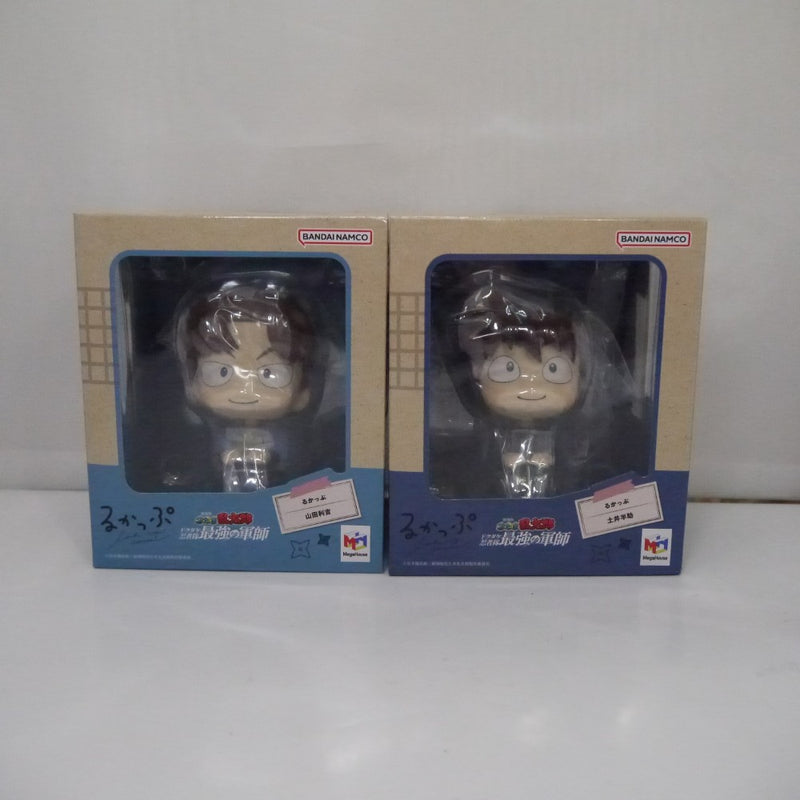 【中古】【未開封】【セット】るかっぷ 土井半助＆山田利吉セット 「劇場版 忍たま乱太郎 ドクタケ忍者隊最強の軍師」2点＜フィギュア＞（代引き不可）6547