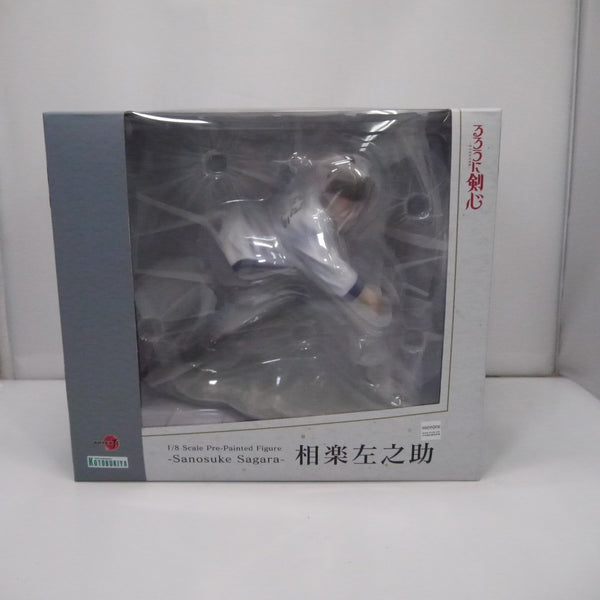 【中古】【未開封】ARTFX J 相楽左之助 「るろうに剣心 -明治剣客浪漫譚-」 1/8 PVC製塗装済み完成品＜フィギュア＞（代引き不可）6547