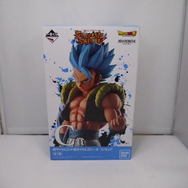 【中古】【開封品】超サイヤ人ゴッド超サイヤ人ゴジータ 「一番くじ ドラゴンボール EXTREME SAIYAN」 MASTERLISE C賞＜フィギュア＞（代引き不可）6547