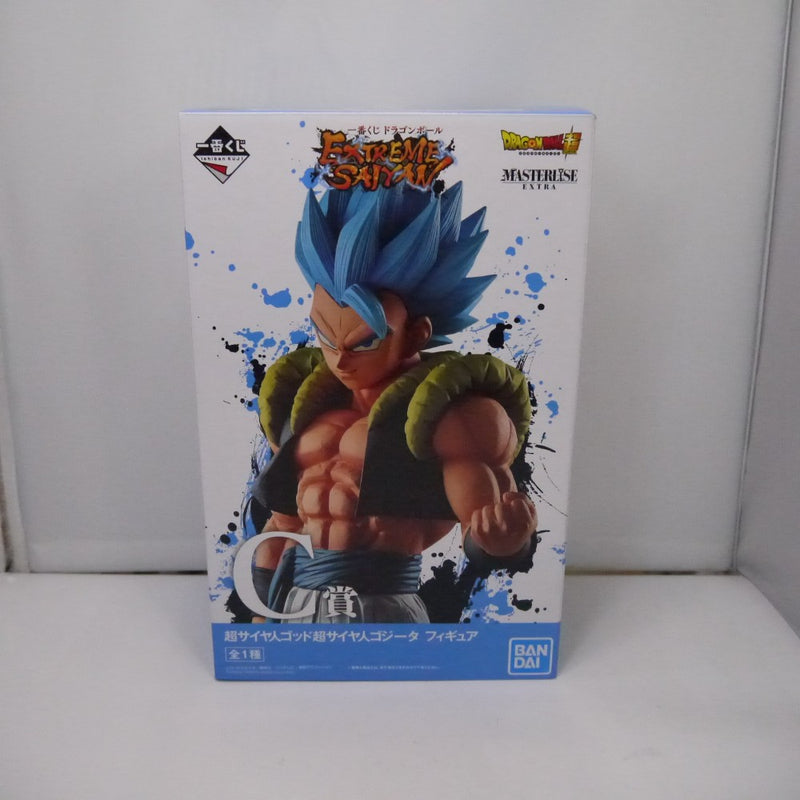 【中古】【開封品】超サイヤ人ゴッド超サイヤ人ゴジータ 「一番くじ ドラゴンボール EXTREME SAIYAN」 MASTERLISE C賞＜フィギュア＞（代引き不可）6547