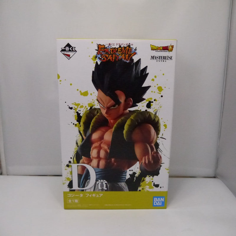 【中古】【開封品】ゴジータ 「一番くじ ドラゴンボール EXTREME SAIYAN」 MASTERLISE D賞＜フィギュア＞（代引き不可）6547