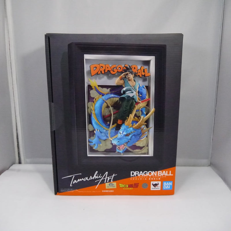 中古】【未開封】Tamashii Art 孫悟空＆龍 「ドラゴンボール 