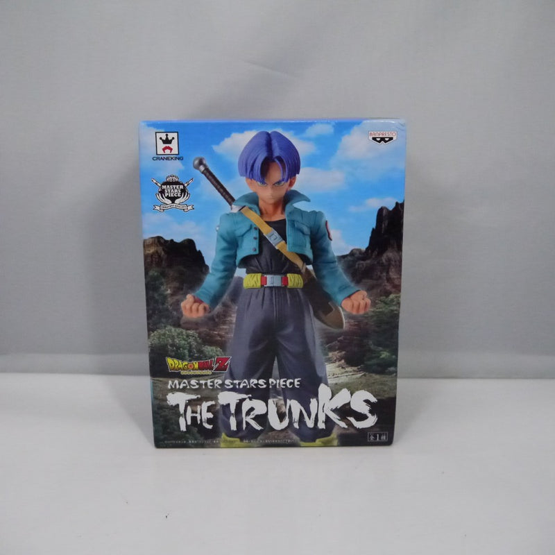 中古】【未開封】トランクス 「ドラゴンボールZ」 MASTER STARS PIECE