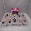 【中古】【開封・未開封】一番くじ HUNTER×HUNTER Cross the "X-Day"G賞 ヒソカのおもちゃ箱 H賞 ミニマスコット 10種セット＜フィギュア＞（代引き不可）6547