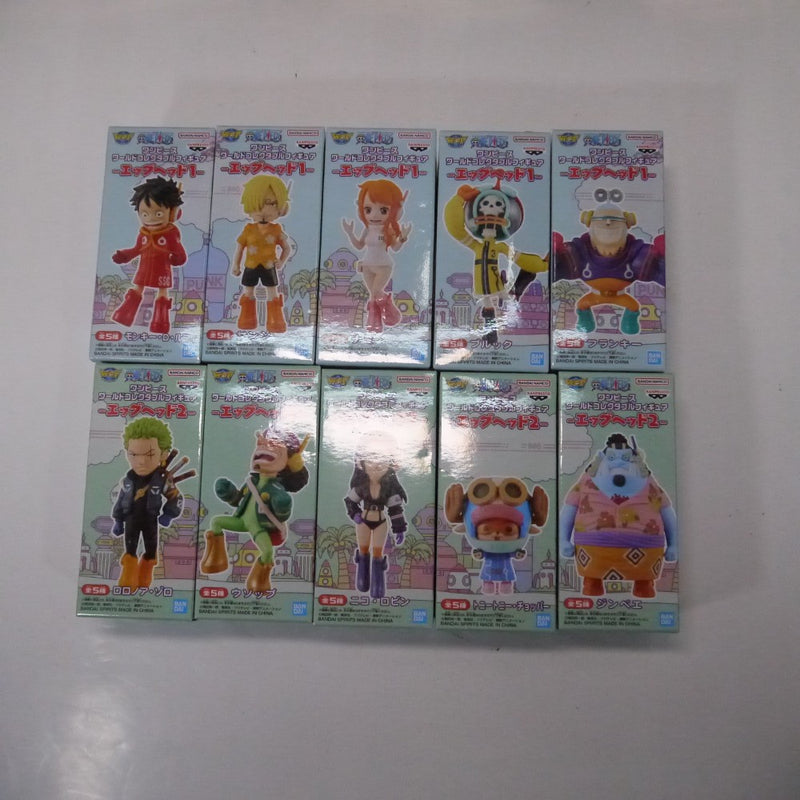 中古】【未開封】【セット】ワンピース ワールドコレクタブル