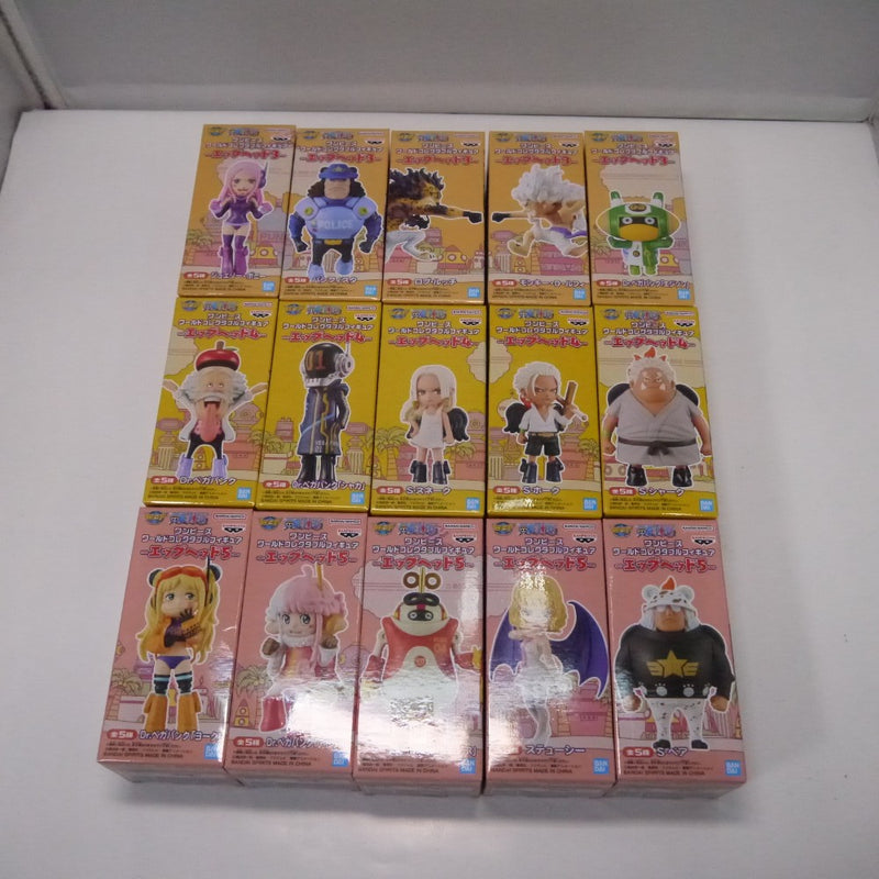 中古】【未開封】【セット】ワンピース ワールドコレクタブル