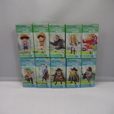 【中古】【未開封】全10種セット 「ワンピース」 ワールドコレクタブルフィギュア-シャボンディ諸島 最悪の世代1.2＜フィギュア＞（代...