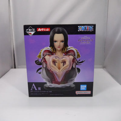 【中古】【開封品】ボア・ハンコック アートスケール 「一番くじ ワンピース メモリーオブヒロインズ -Devil’s night-」A...