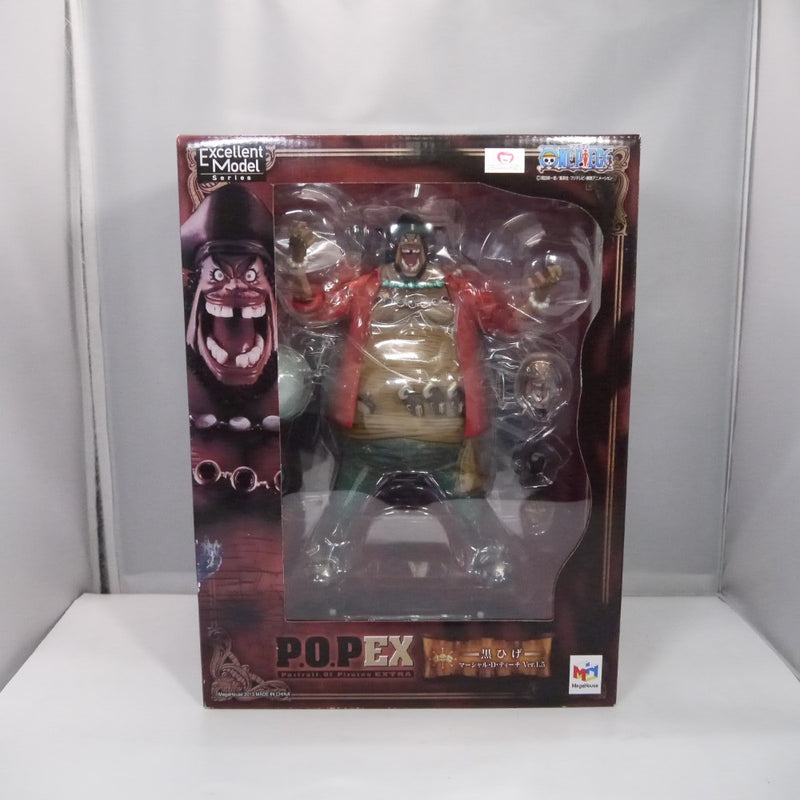 中古】【未開封】黒ひげ マーシャル・D・ティーチ Ver.1.5 