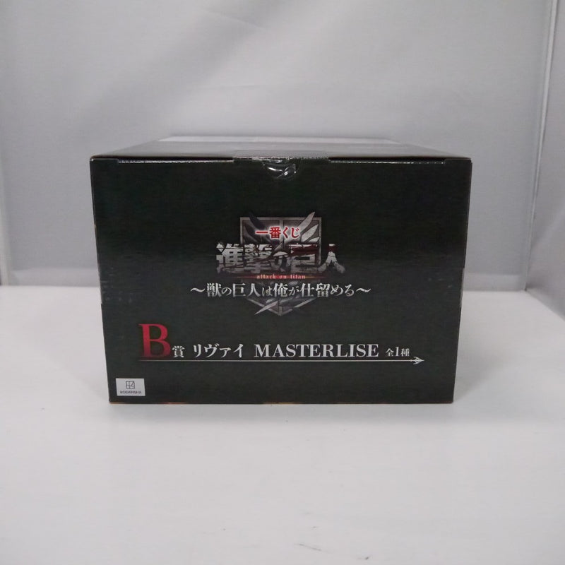 中古】【未開封】リヴァイ 「一番くじ 進撃の巨人 〜獣の巨人は俺が