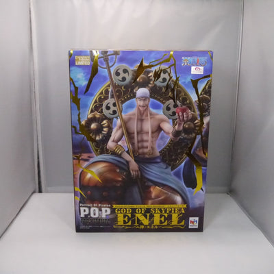 【中古】【開封品】スカイピア唯一神 神・エネル 「ワンピース」 Portrait.Of.Piratesワンピース NEO-MAXIMU...