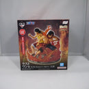 【中古】【未開封】Revible Moment -エース＆ルフィ- 「一番くじ ワンピース ドラマティックメモリーズ」 ラストワン賞＜フィギュア＞（代引き不可）6547