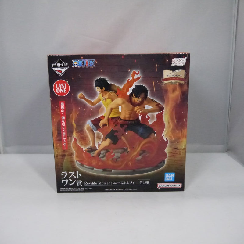 中古】【未開封】Revible Moment -エース＆ルフィ- 「一番くじ 