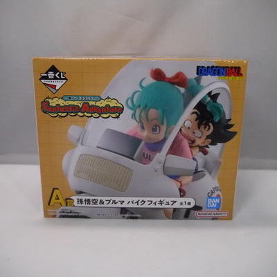 【中古】【未開封】孫悟空＆ブルマ 「一番くじ ドラゴンボール Fantastic Adventure」 A賞 バイクフィギュア＜フィギ...