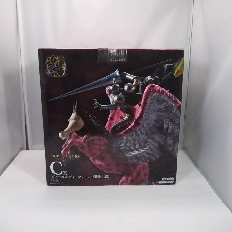 中古】【未開封】ピエール＆ガン・フォール -魂豪示像- 「一番くじ