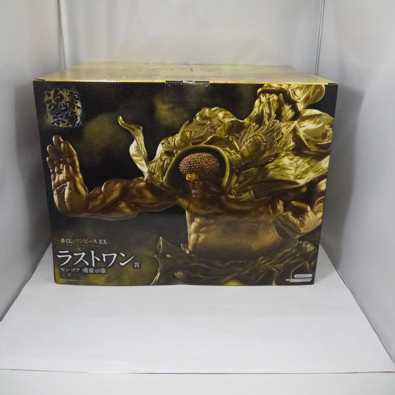 中古】【未開封】センゴク -魂豪示像- 「一番くじ ワンピース EX 悪魔 