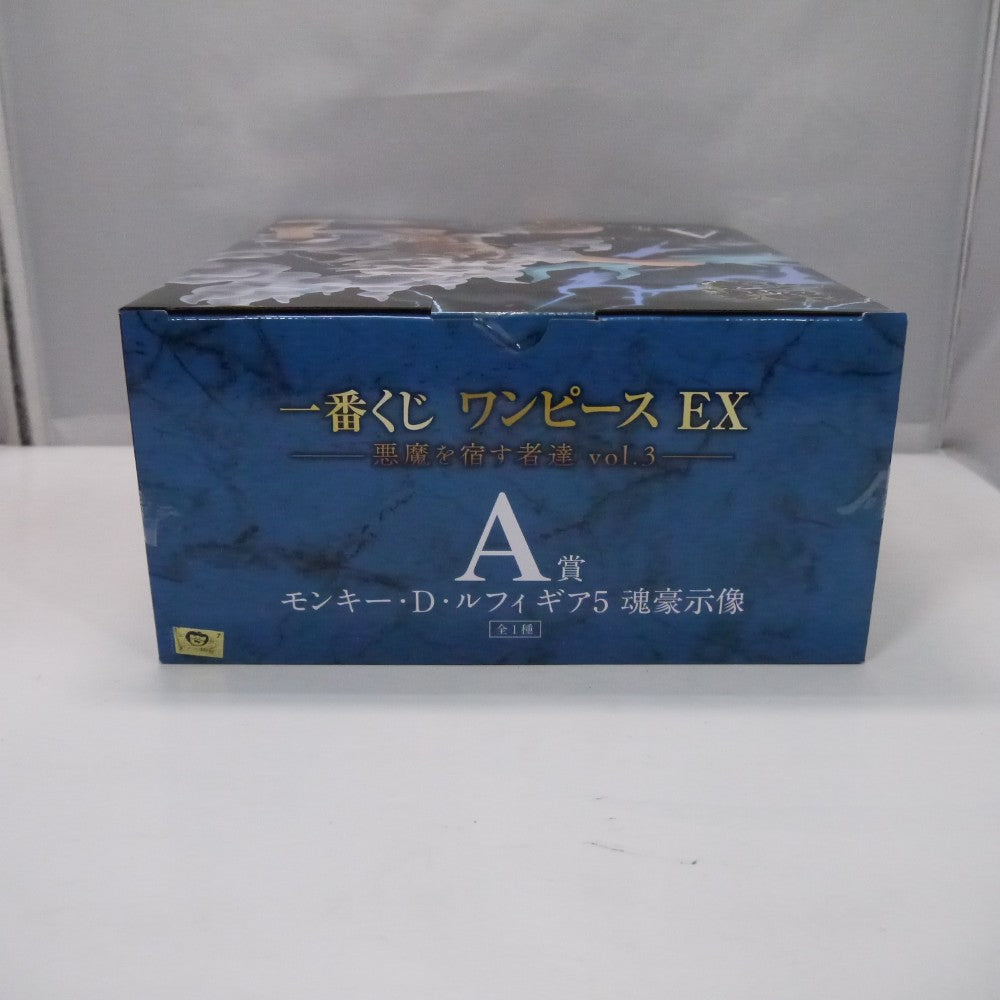中古】【未開封】モンキー・D・ルフィ ギア5 -魂豪示像- 「一番くじ