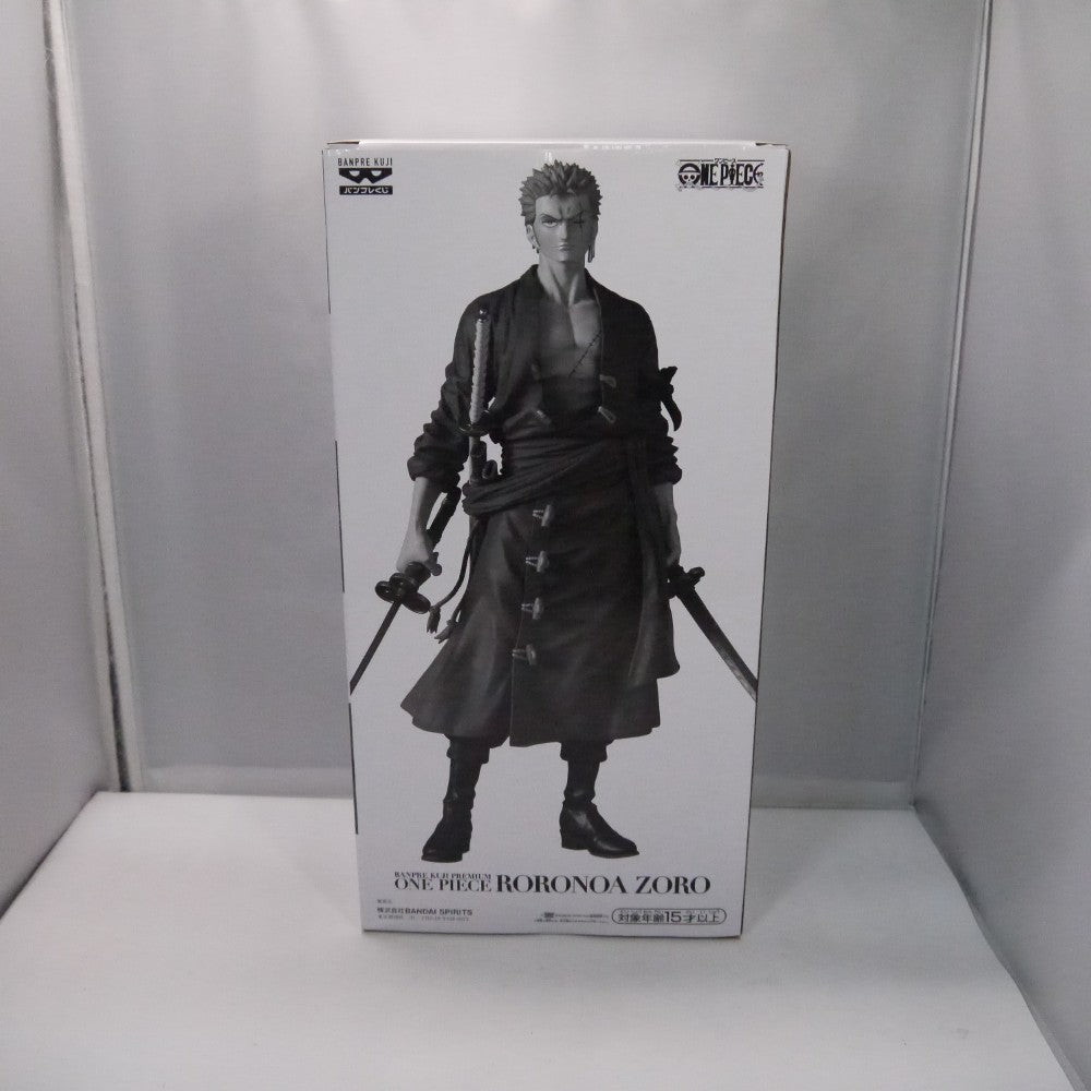 中古】【未開封】ロロノア・ゾロ「バンプレくじ PREMIUM ワンピース