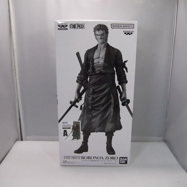 中古】【未開封】ロロノア・ゾロ「バンプレくじ PREMIUM ワンピース