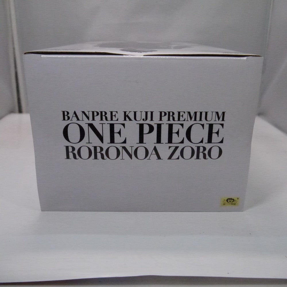 中古】【未開封】ロロノア・ゾロ「バンプレくじ PREMIUM ワンピース
