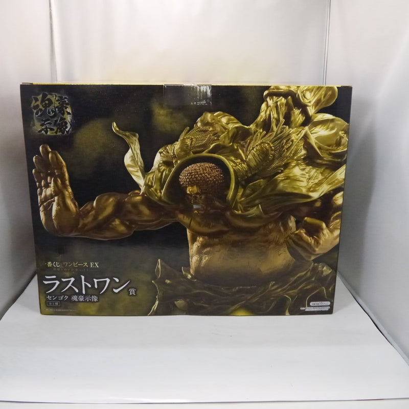 中古】【未開封】センゴク -魂豪示像- 「一番くじ ワンピース EX 悪魔