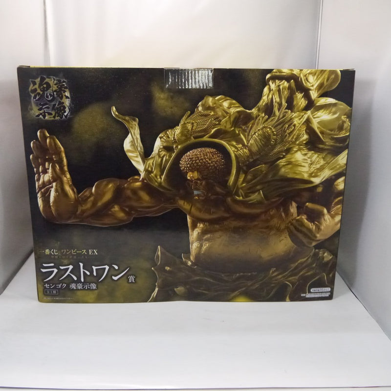 中古】【未開封】センゴク -魂豪示像- 「一番くじ ワンピース EX 悪魔