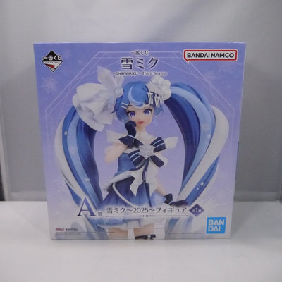 【中古】【未開封】雪ミク 〜2025〜 「一番くじ 雪ミク 〜SNOW MIKU〜 Third Season」 A賞＜フィギュア＞（代...