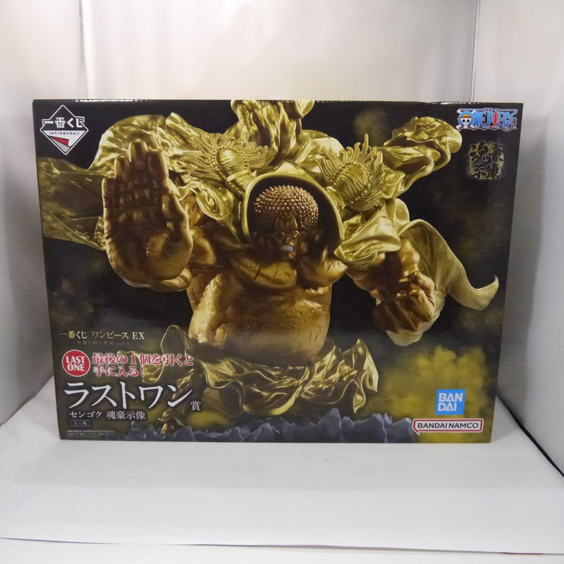 中古】【未開封】センゴク -魂豪示像- 「一番くじ ワンピース EX 悪魔 