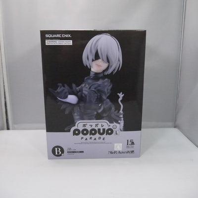 【中古】【未開封】POP UP PARADE 2B(ヨルハ二号B型) L size 「NieRゲームシリーズ 15周年記念くじ」 B賞...